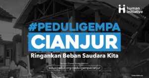 Aksi Penggalangan Gempa Bumi Cianjur