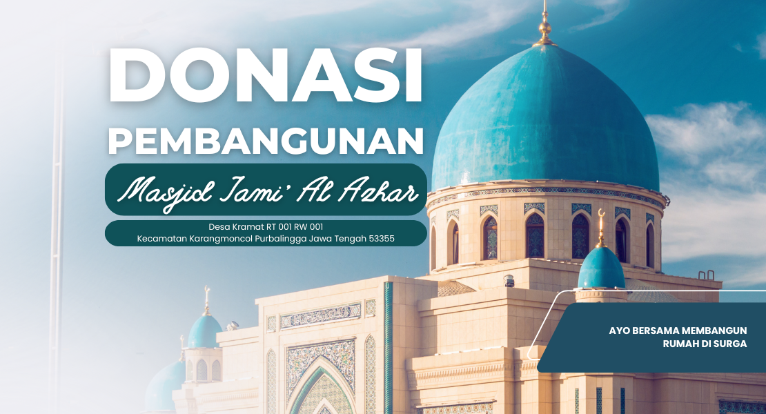 donasi pembangunan masjid